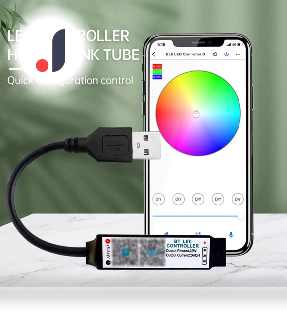 Color LED RGB Strip — LED Strips, Build My Home