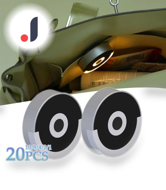 Compact Touch LED Bag Light — Reading Lights, JOHO - CarGear