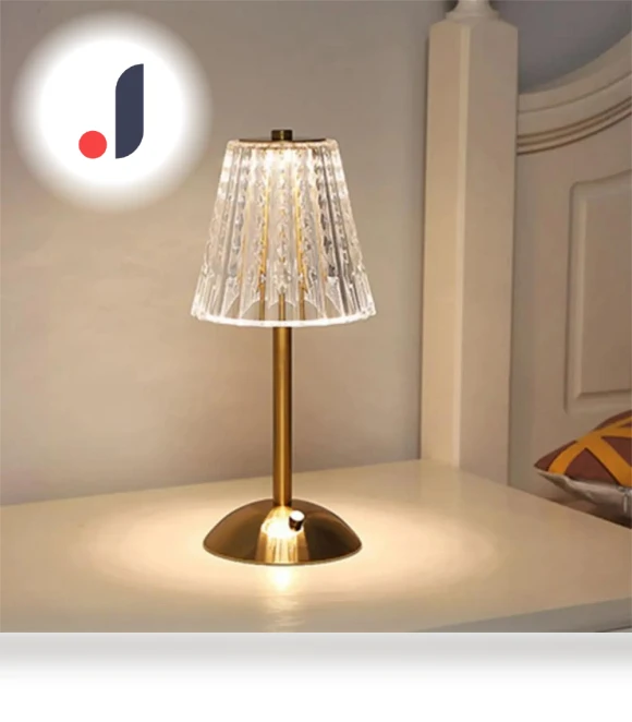 Crystal Retro Table Lamp — Lighting, JOHO - CarGear