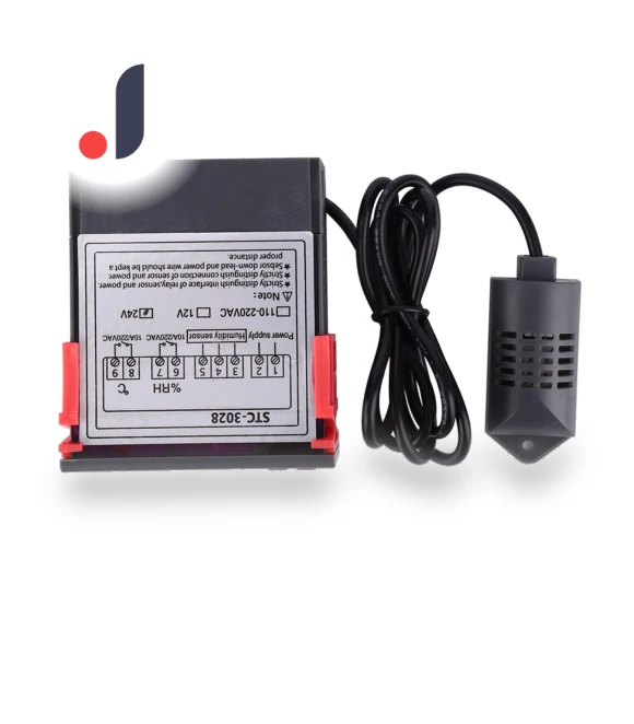 Digital Display Temperature and Humidity Controller — Climate Control Devices, Crystal