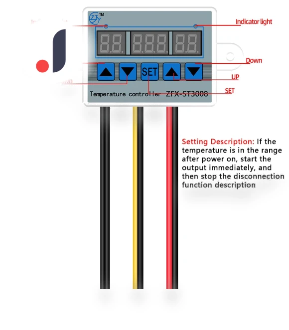 Digital Thermostat Controller — Home Climate Control, Home Of Auto Parts
