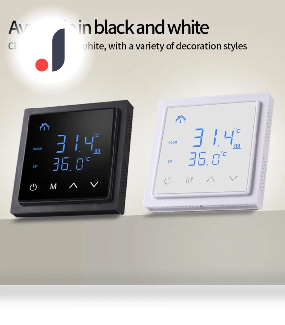 Digital Thermostat with LED Touch Screen — Home Climate Control, Home Of Auto Parts