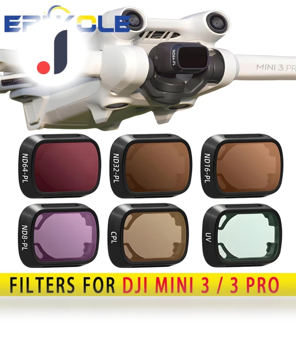 Drone Accessory Filters — Camera Gear, Homeware Essentials