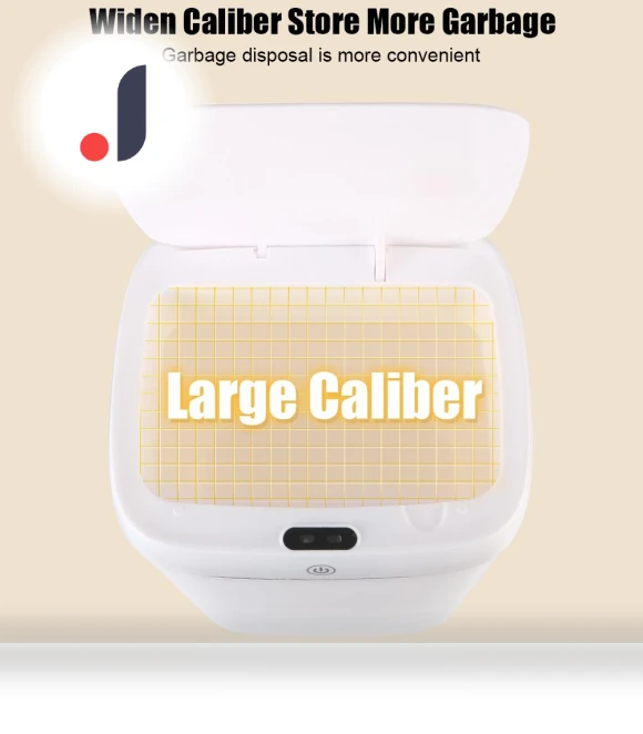 Electric Automatic Dustbin — Kitchen Cans, Wrigleys