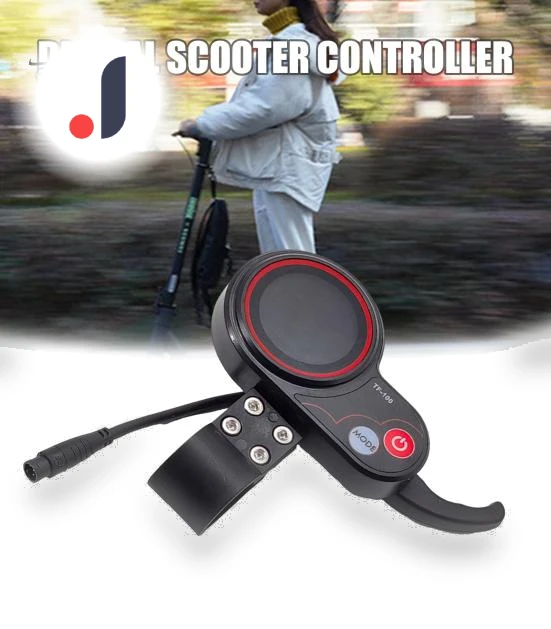 Electric Scooter Throttle Display — Fuel Injection Throttle, Sports Accessory