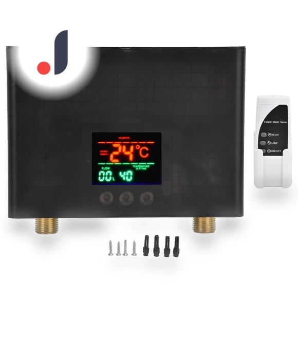 Electric Water Heater with Touch Panel — Portable Electric Heaters, Neoglint