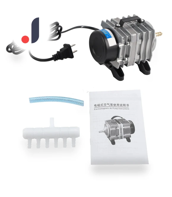 Electromagnetic Aquarium Oxygen Pump — Air Pumps, TOMTOP JMS