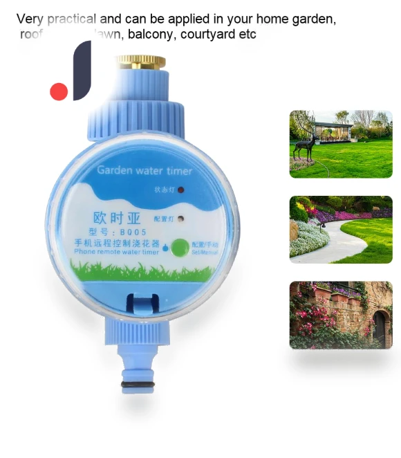 Electronic Garden Watering Timer — Controllers, Wrigleys