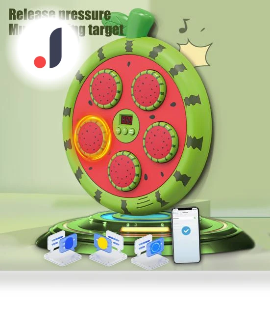 Fruit Boxing Machine with Gloves — Home Gyms, Car Maintenance