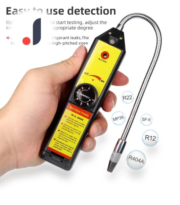 Halogen Leak Detector — Leak Detection Tools, Home Of Auto Parts