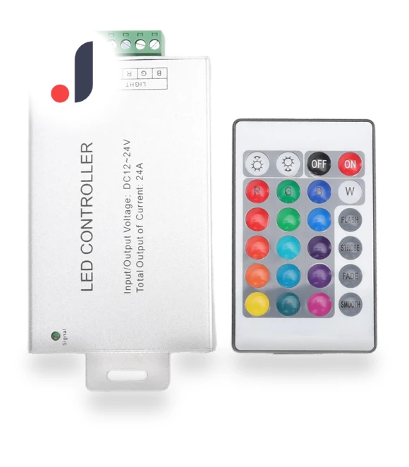 High Power LED Strip Wireless RF Controller — Remote Controls, GoolRC