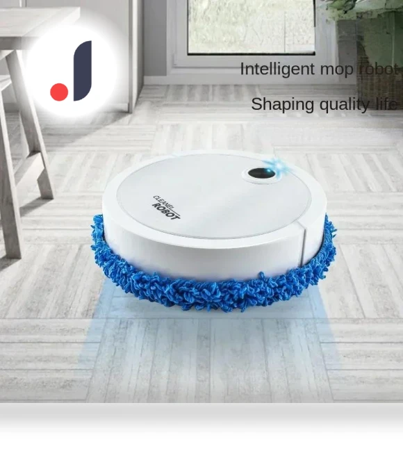Intelligent Floor Washing Robot — Smart Cleaning Robots, Good Figure