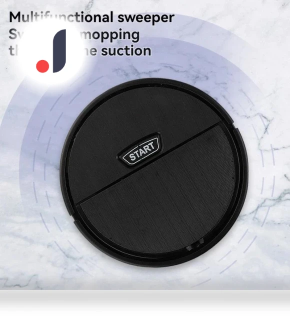 Intelligent Sweeping Robot Vacuum — Smart Cleaning Robots, Good Figure