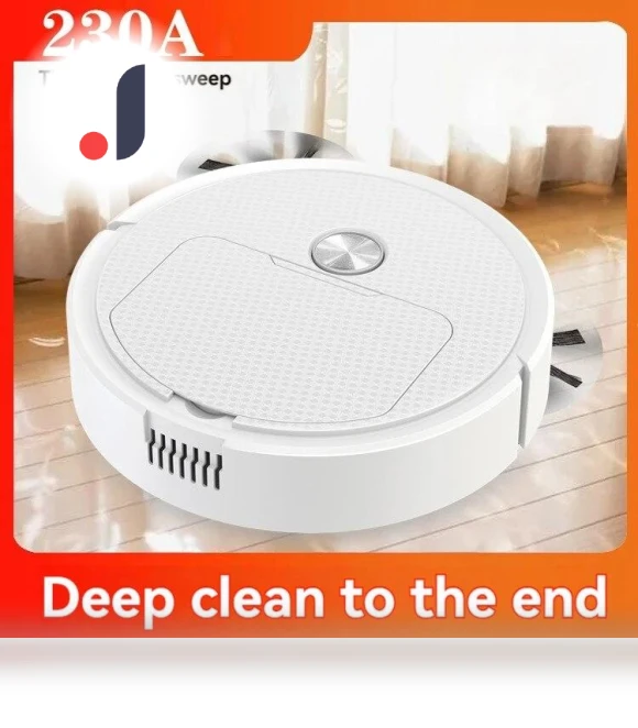 Intelligent Sweeping Robot — Smart Cleaning Robots, Good Figure