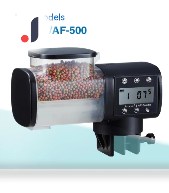 Intelligent Synchronizing Aquarium Feeder — Feeders, Jebao