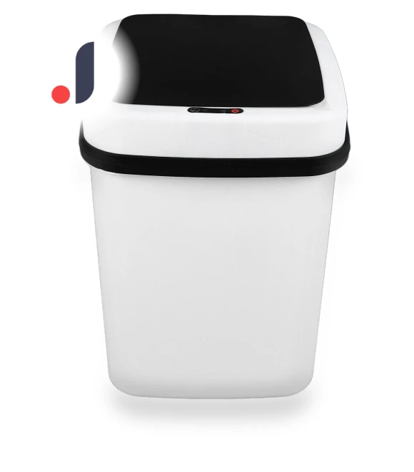 Large Capacity Smart Trash Bin — Kitchen Cans, TOMTOP JMS