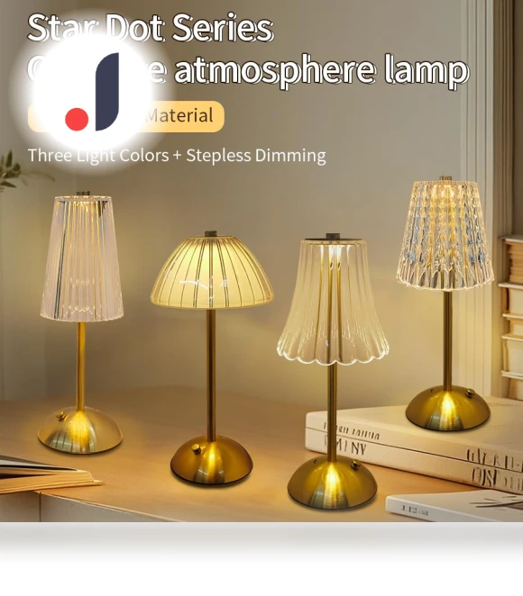 LED Desk Lamp with Touch Sensor — Study & Desk Lighting, Socute