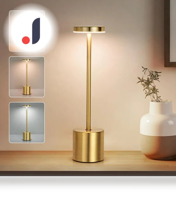 LED Desk Lamp with Touch Sensor — Study & Desk Lighting, JOHO - CarGear