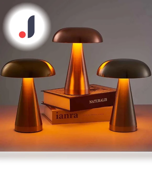 LED Desk Lamp with Touch Sensor — Study & Desk Lighting, JOHO
