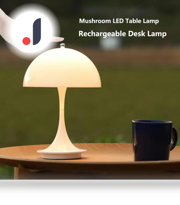 LED Desk Lamp with USB Charging — Study & Desk Lighting, JOHO - CarGear