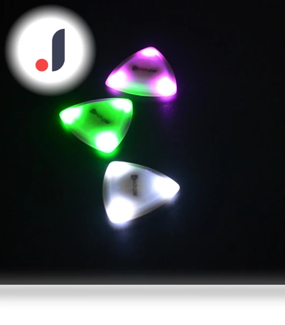 LED Glowing Guitar Pick — , Home Furnishing Department Mall