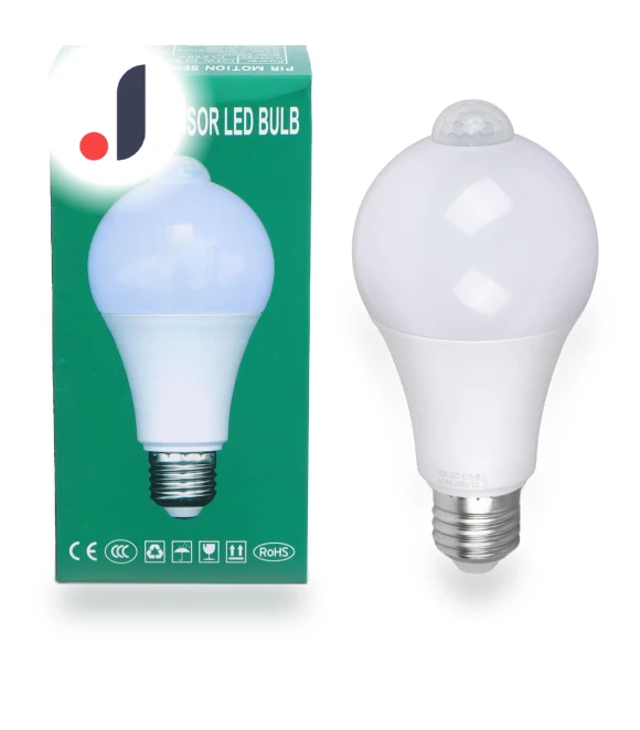 LED Motion Sensor Light Bulbs — LED, GoolRC