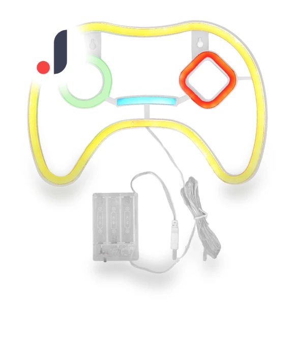 LED Neon Sign Gaming Controller — Neon Signs, TOMTOP JMS