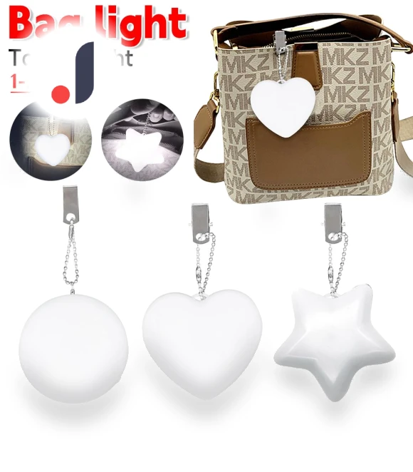 LED Purse Light Sensor Touch Activated Handbag Light — Reading Lights, Wrigleys