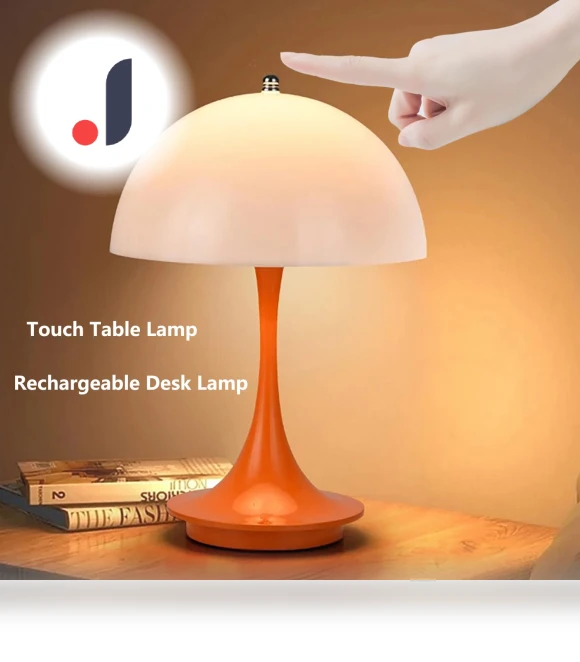 LED Table Lamp Rechargeable Wireless — Desk & Table Lighting, JOHO - CarGear