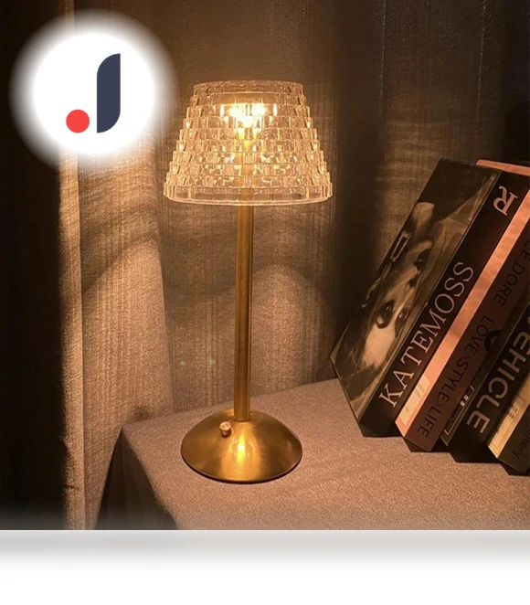 LED Table Lamp Touch Sensor Dimmable Desktop Night Light — Desk & Table Lighting, JOHO - CarGear