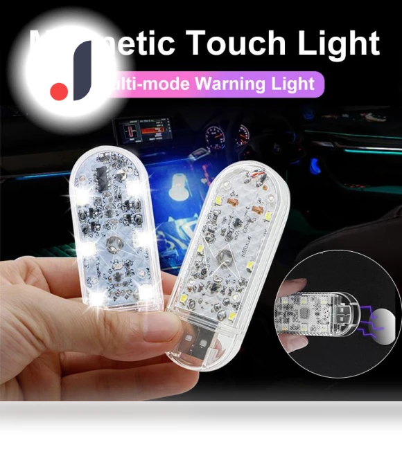 LED Touch Mini Light for Car Interior — Light Kit, Homeware Essentials