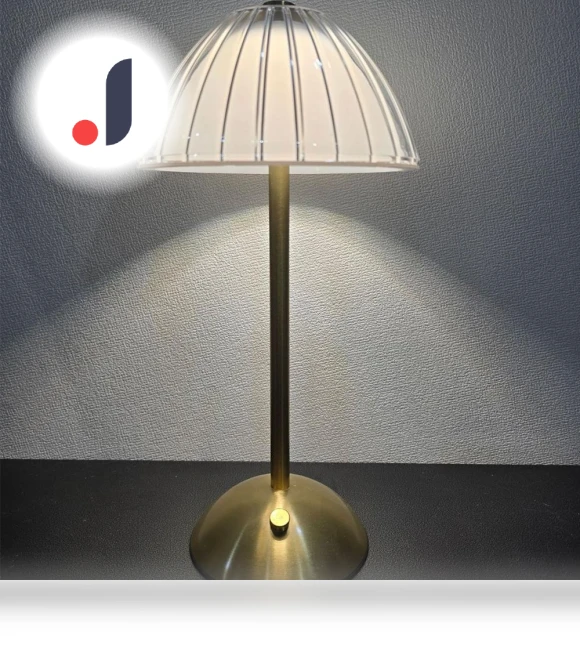 LED Wireless Desk Lamp with Touch Sensor — Study & Desk Lighting, JOHO