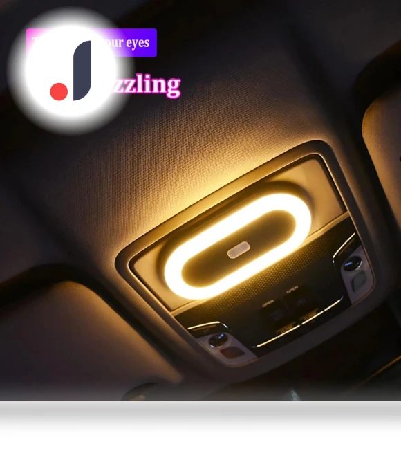Magnetic Touch Car Roof Light — Light Kit, Super Star Mall