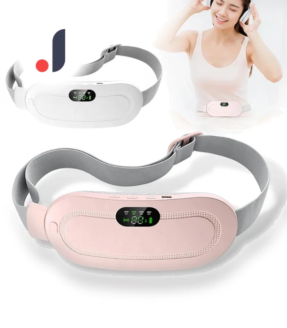 Menstrual Heating Pad and Massager — Pain Relief, Cozy Cottage-Relax