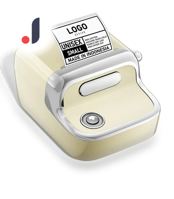 Mini Bluetooth Thermal Label Printer — Printer Parts, Holland Ham