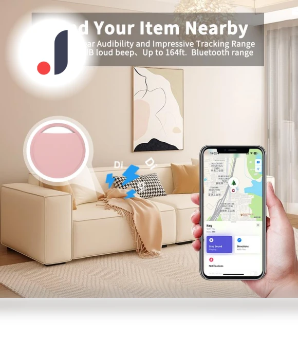 Mini GPS Tracker for Apple iOS Find My App — Item Locators, Home Of Auto Parts