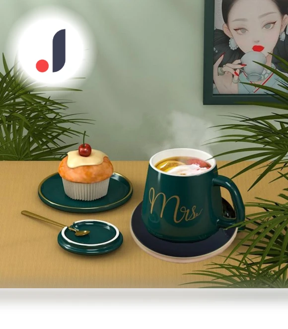 Mini Portable USB Cup Warmer — Beverage Warmers, Home Furnishing Department Mall