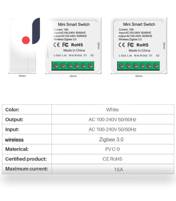 Mini Smart Light Switch — Smart Home Modules, Home Textile Home Decoration
