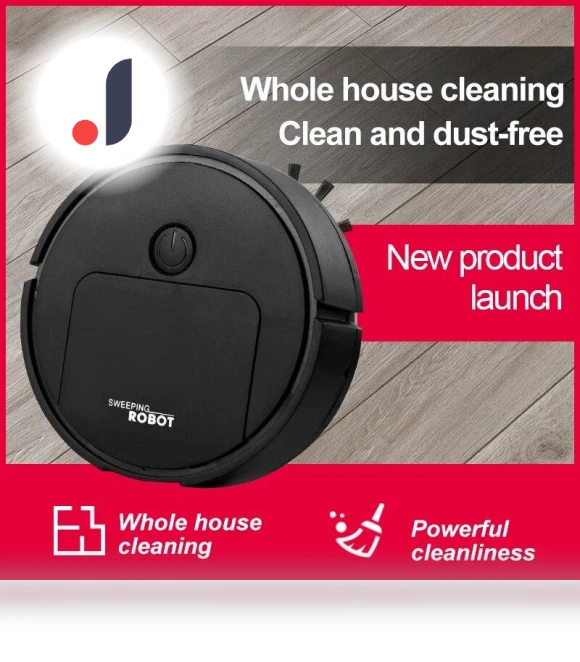 Mini Smart Multi-Functional Vacuum — Sweepers, Good Figure