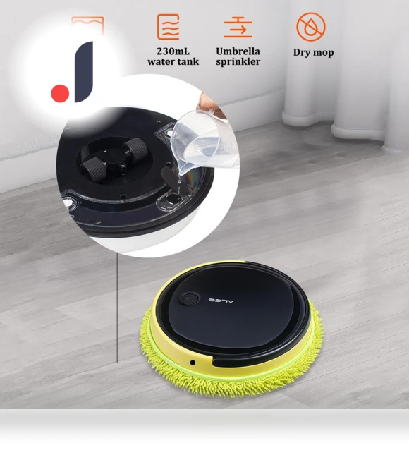 Mopping Robot Sweep Cleaner — Smart Cleaning Robots, JOHO - CarGear