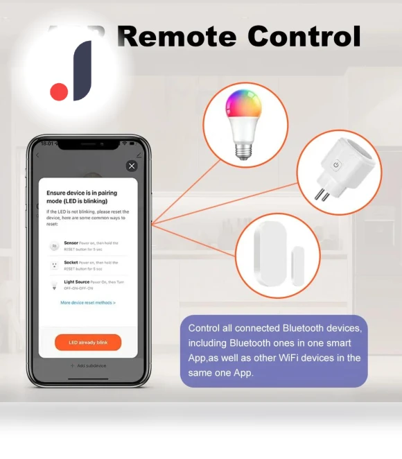 Multi-mode Bluetooth Gateway — Smart Home Hubs & Controllers, Tuya