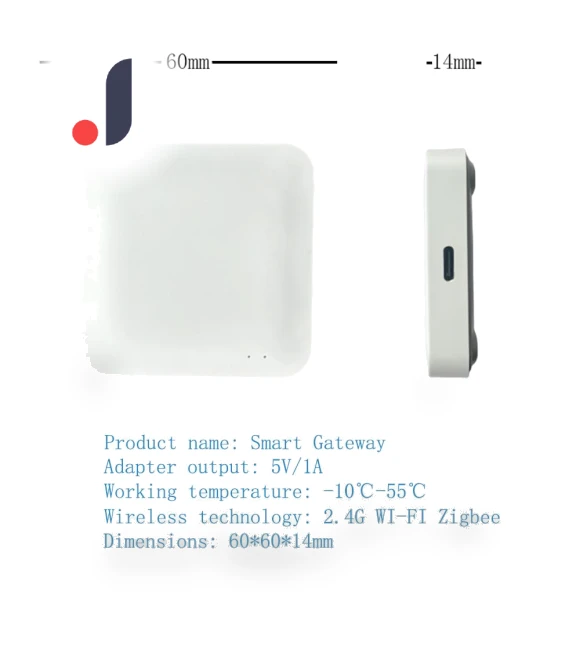 Multi-mode Smart Gateway Hub — Smart Home Hubs & Controllers, Home Textile Home Decoration