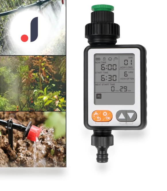 Multi-program Irrigation Controller with Large Screen — Controllers, JOHO - CarGear