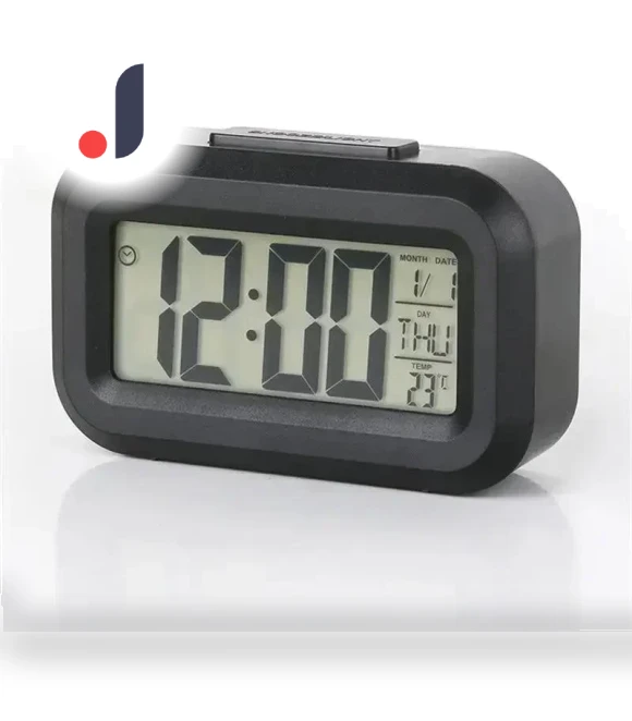 Multifunctional LED Smart Alarm Clock — Alarms & Clocks, Plus-size underwear Home