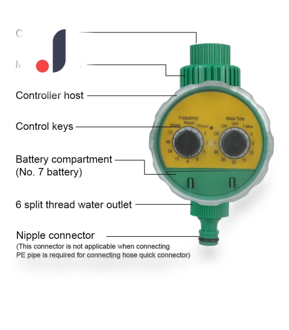 Outdoor Watering Timer — Controllers, Home Of Auto Parts
