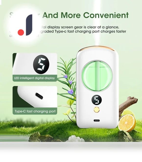 Portable Desktop Aromatherapy Diffuser — Diffusers, Super Star Mall