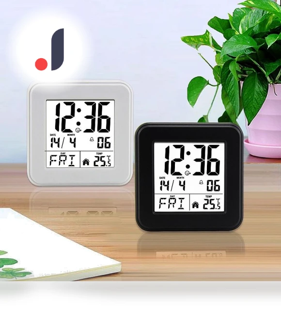 Portable Mini Digital Alarm Clock — Alarms & Clocks, DC-HOME-4