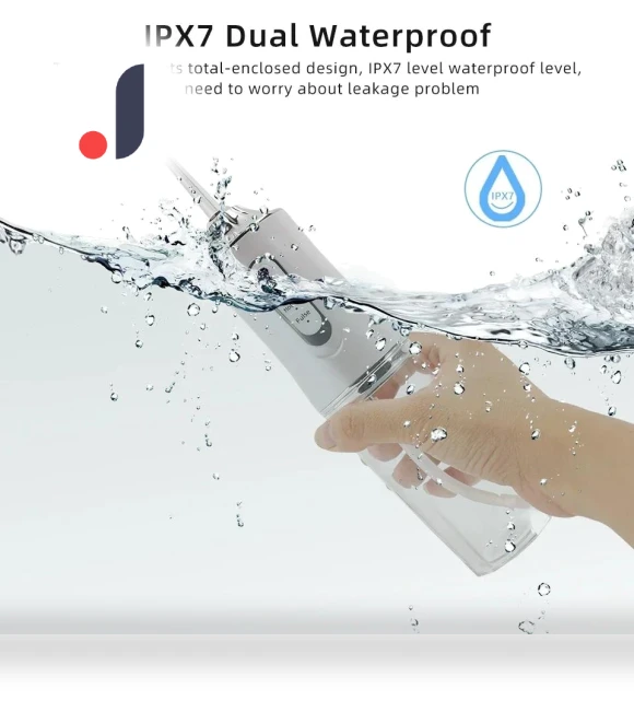 Portable Smart Electric Oral Irrigator — Power Flossers, Wrigleys