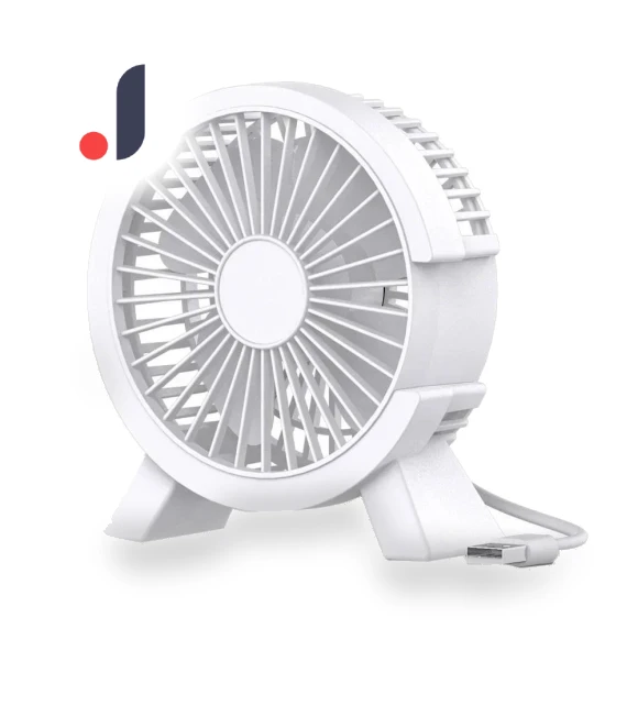 Portable USB Desk Fan — Portable USB Fans, Cozy Cottage-Relax