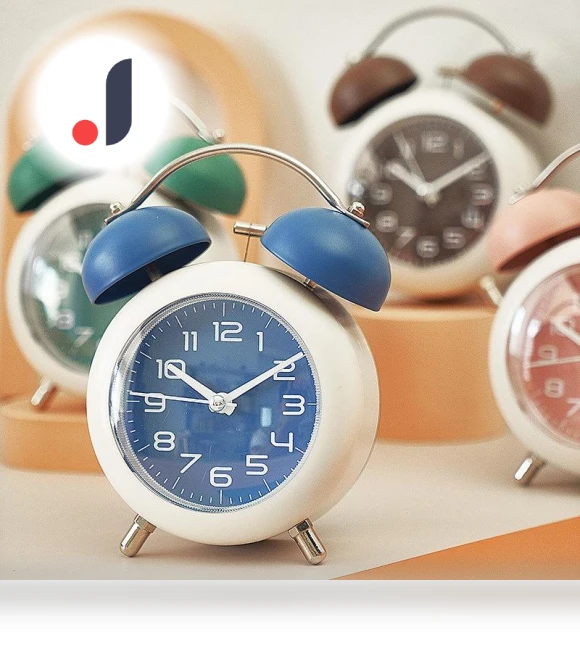 Powerful Digital Alarm Clock with Night Light — Alarms & Clocks, DC-HOME-4